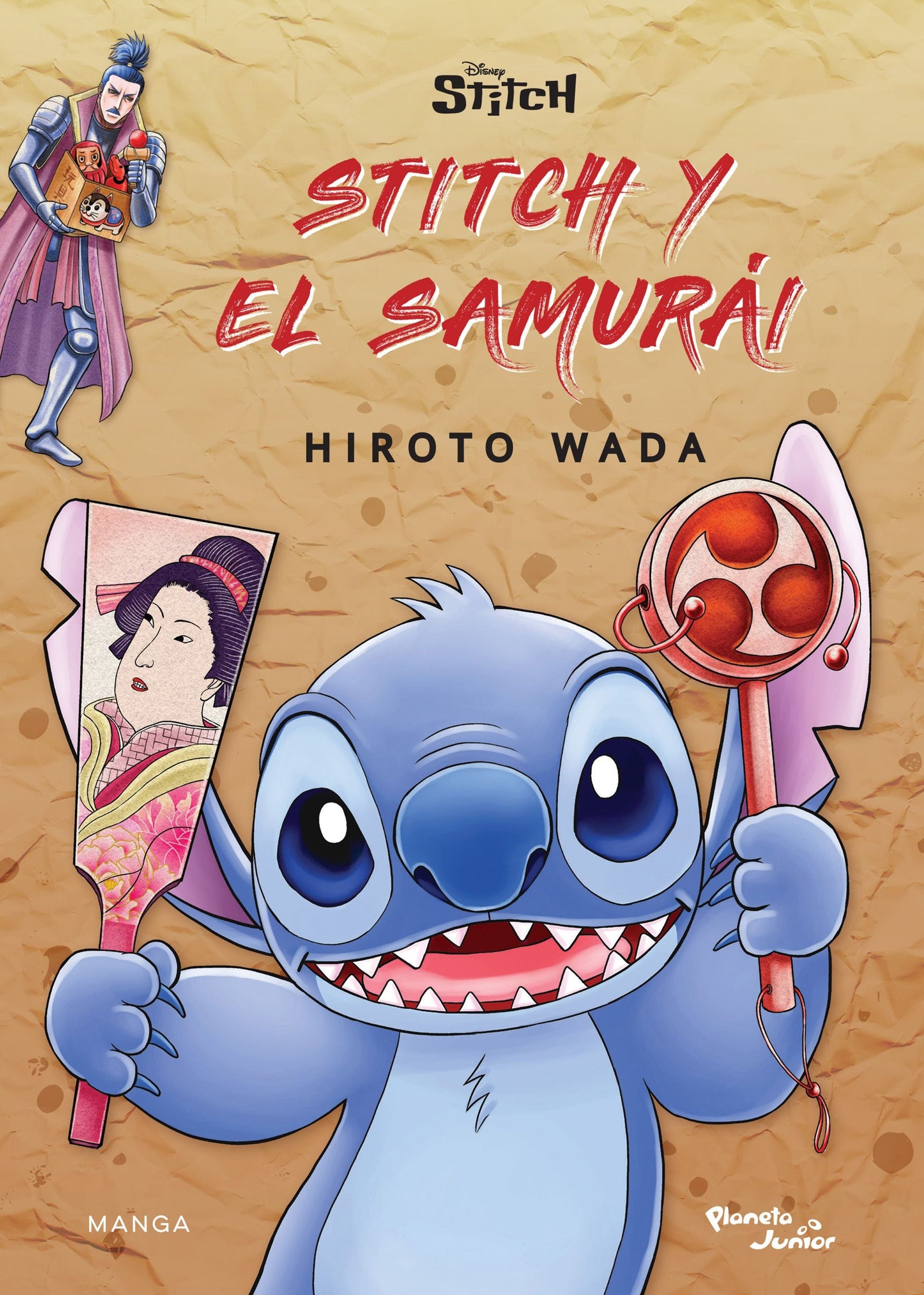 Stitch Y El Samurái
