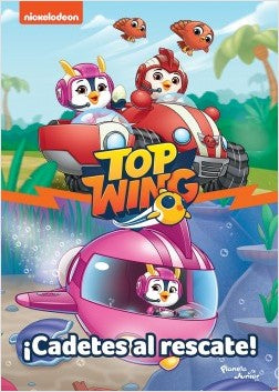Top Wing ¡Cadetes al rescate!