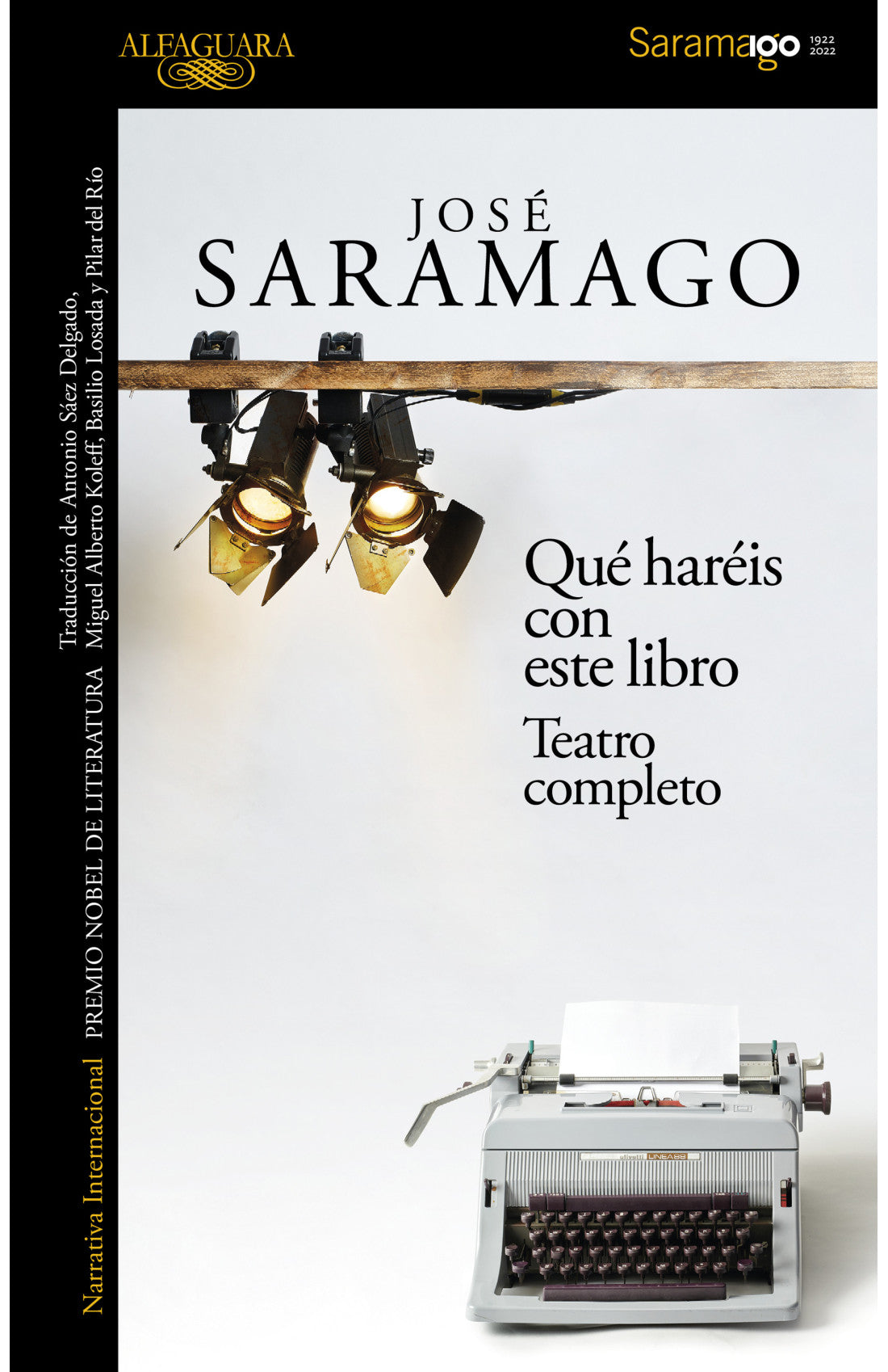 Qué haréis con este libro