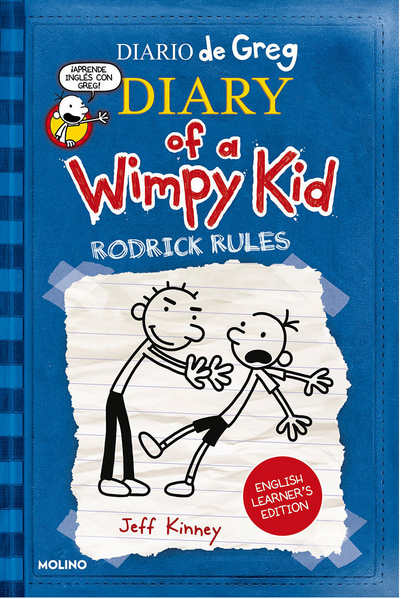 Rodrick rules (Diary of a Wimpy kid - English learners edition)