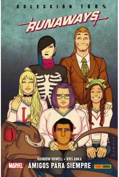 Amigos Para Siempre (Runaways #2)