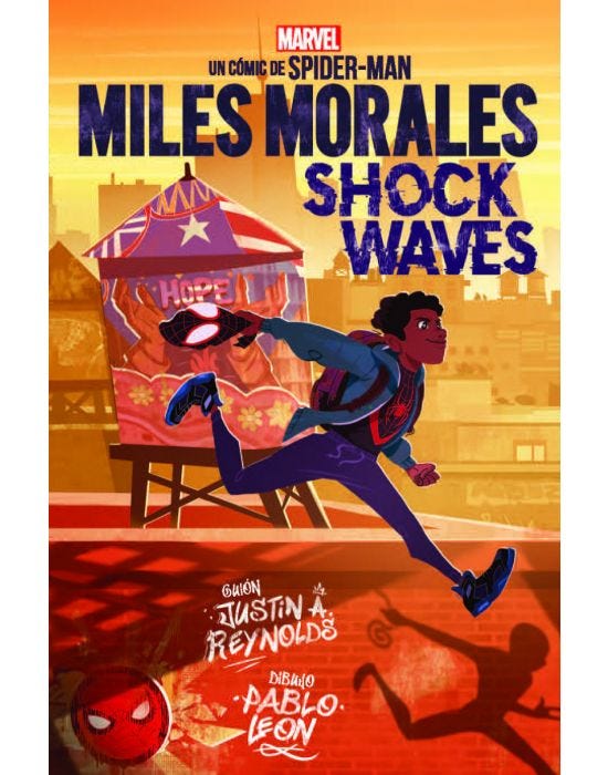 Shock Waves (Miles Morales)