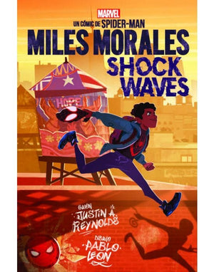 Shock Waves (Miles Morales)