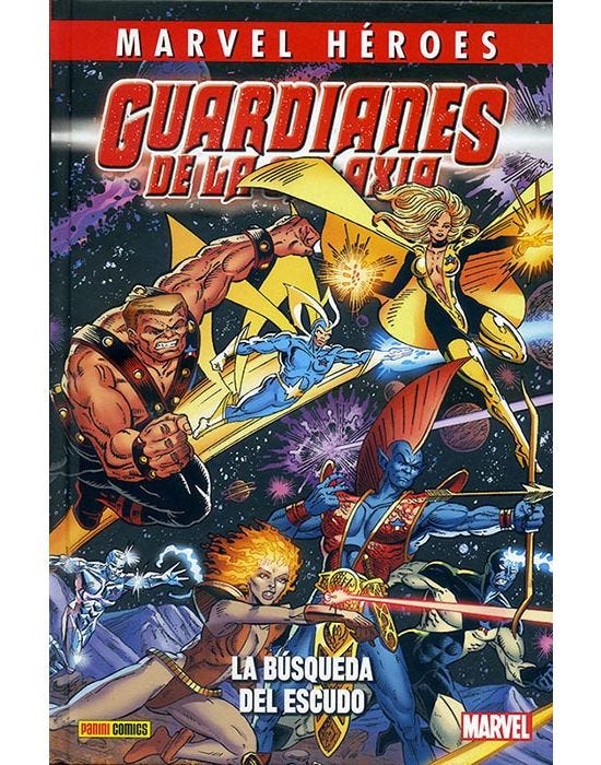 La Búsqueda Del Escudo (Guardianes De La Galaxia #1)