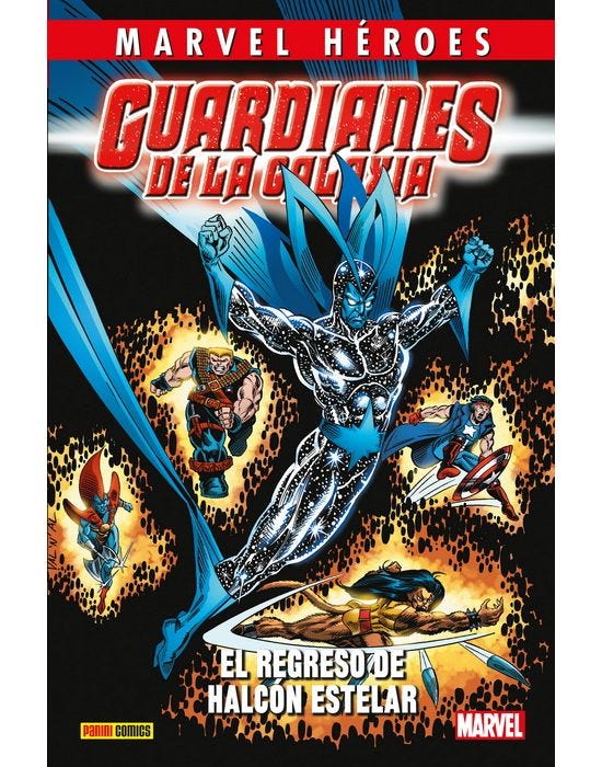 El Regreso De Halcón Estelar (Guardianes De La Galaxia #2)