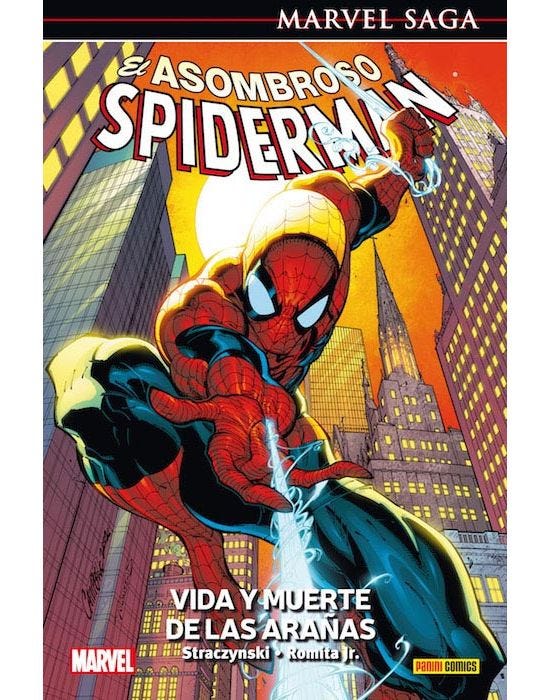 Vida Y Muerte De Las Arañas (El Asombroso Spiderman #3)