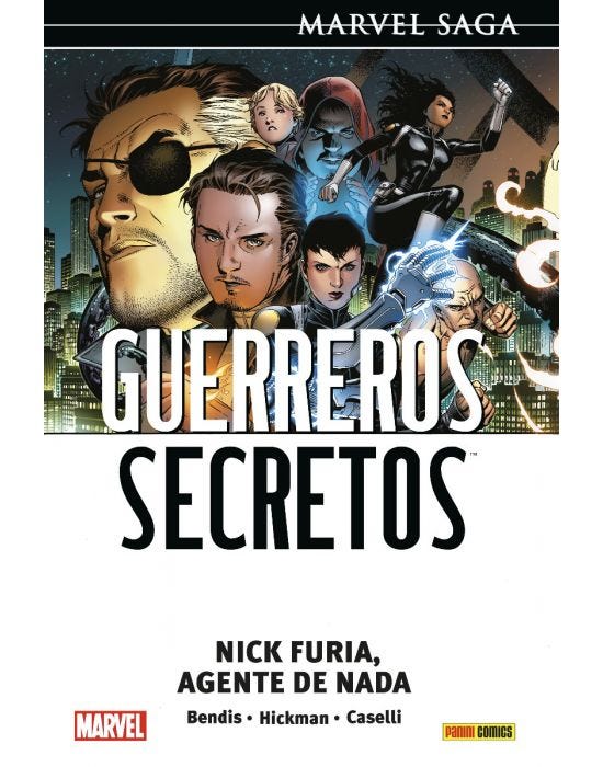 Nick Furia, Agente De Nada (Guerreros Secretos #1)