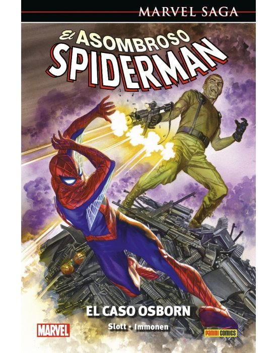 El Caso Osborn (El Asombroso Spiderman #56)