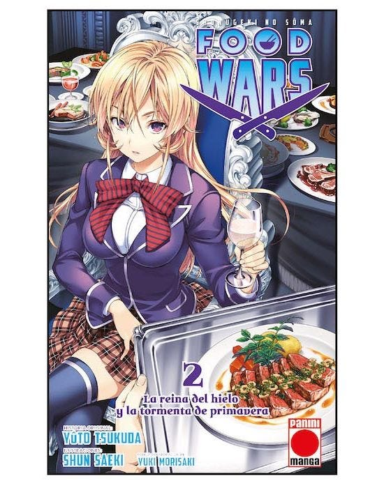 Food Wars #2