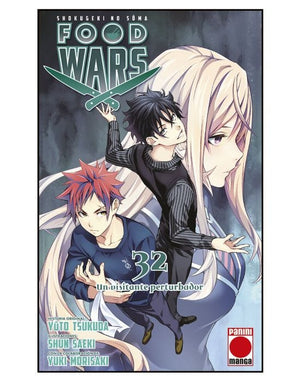 Food Wars #32