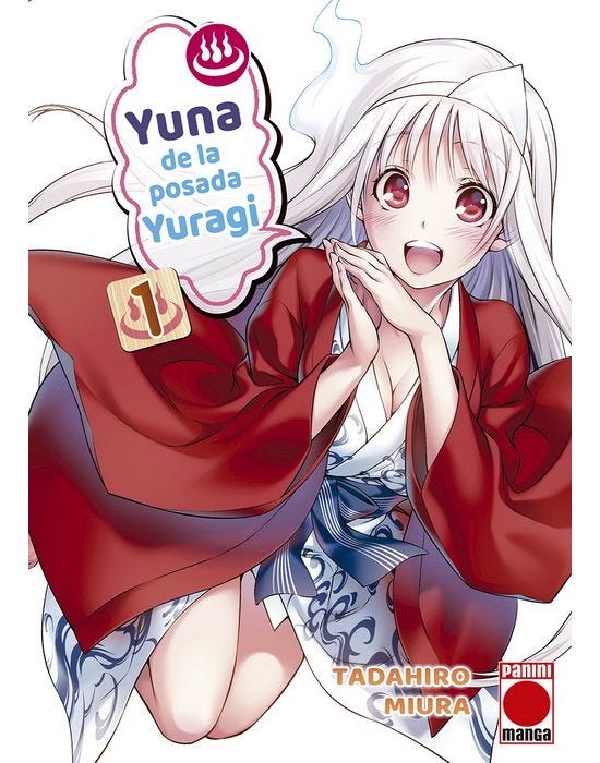 Yuna De La Posada Yuragi #1