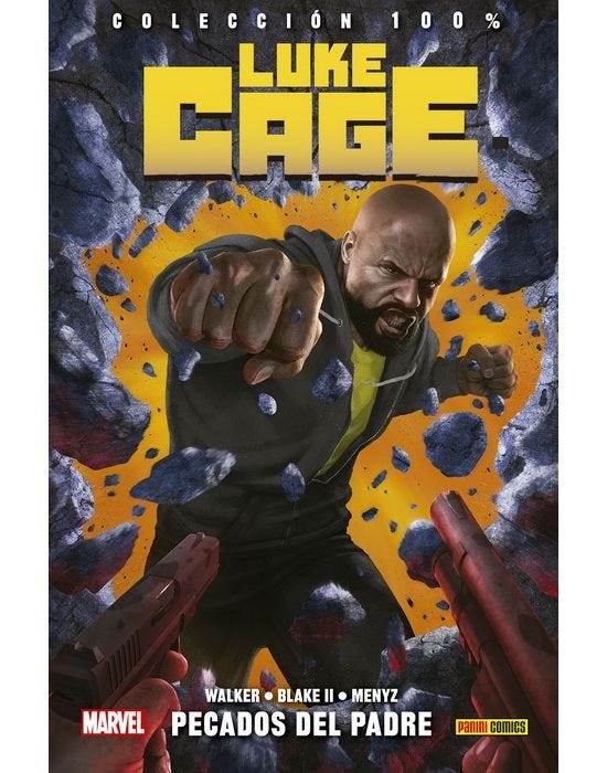 Pecados Del Padre (Luke Cage #1)