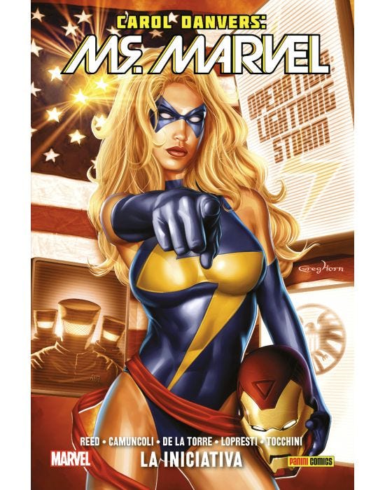 La Iniciativa (Carol Danvers: Ms. Marvel #2)