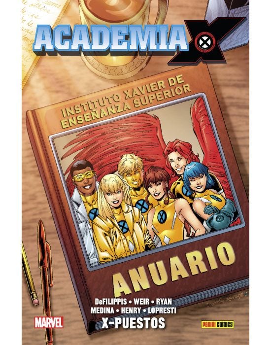 X-Puestos (Academia X #2)