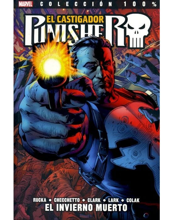 Invierno Muerto (Punisher: El Castigador #1)