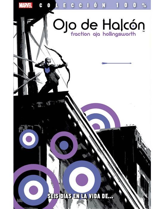 Seis Días En La Vida De... (Ojo De Halcón #1)