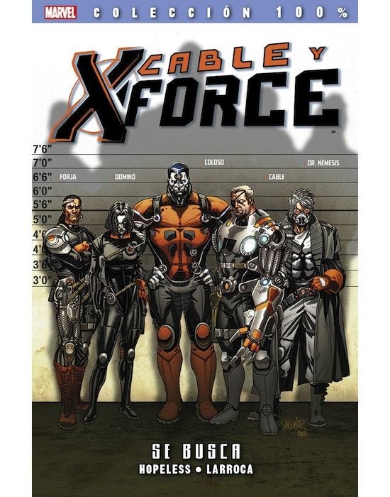 Se Busca (Cable Y X-Force #1)