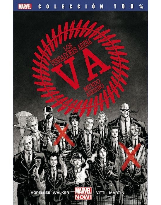 Mundo Asesino (Los Vengadores: Arena #1)