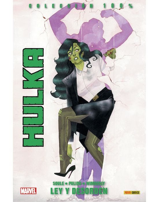 Ley Y Desorden (Hulka #1)