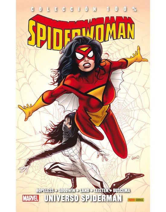 Universo Spiderman (Spiderwoman #1)