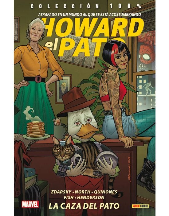 La Caza Del Pato (Howard El Pato #2)