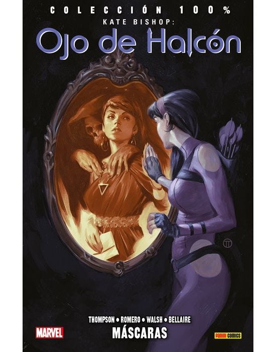 Máscaras (Kate Bishop: Ojo De Halcón #2)