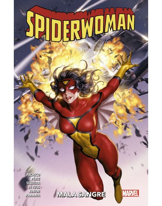 Mala Sangre (Spiderwoman #1)