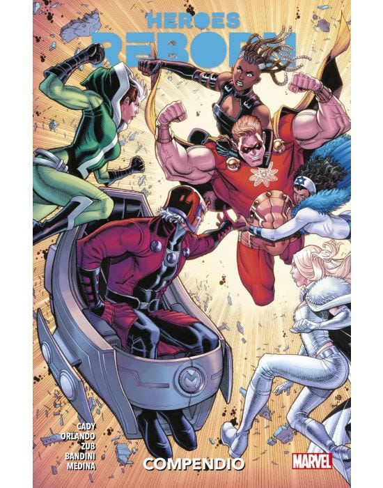 Heroes Reborn: Compendio 1