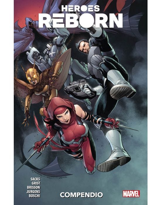 Heroes Reborn: Compendio 2