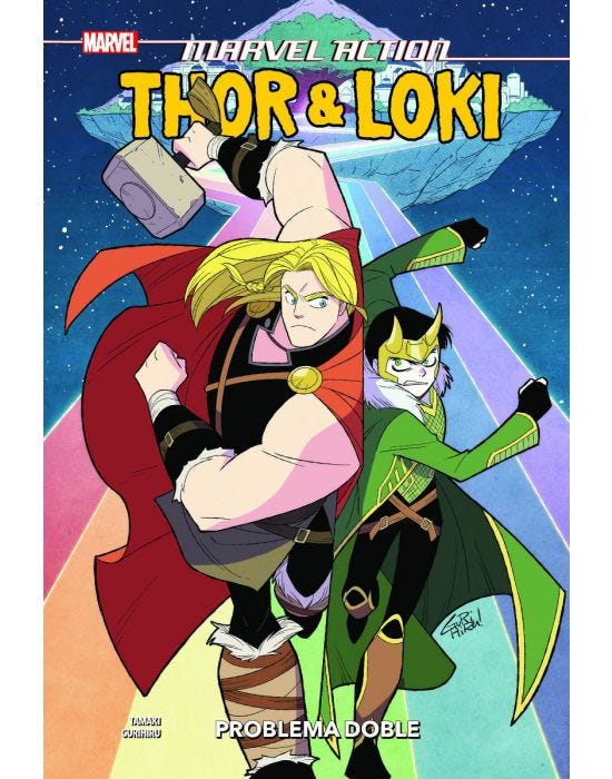 Problema Doble (Thor & Loki)