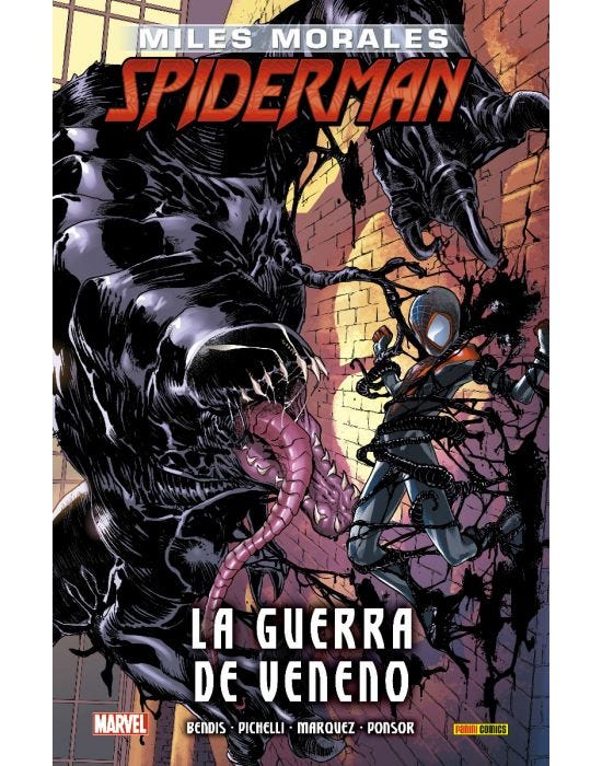 La Guerra De Veneno (Miles Morales: Spiderman #3)