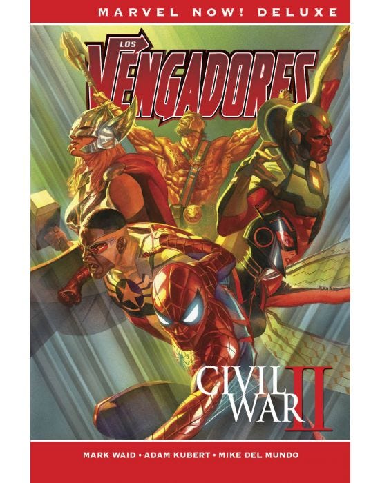 Civil War II (Los Vengadores De Mark Waid #2)