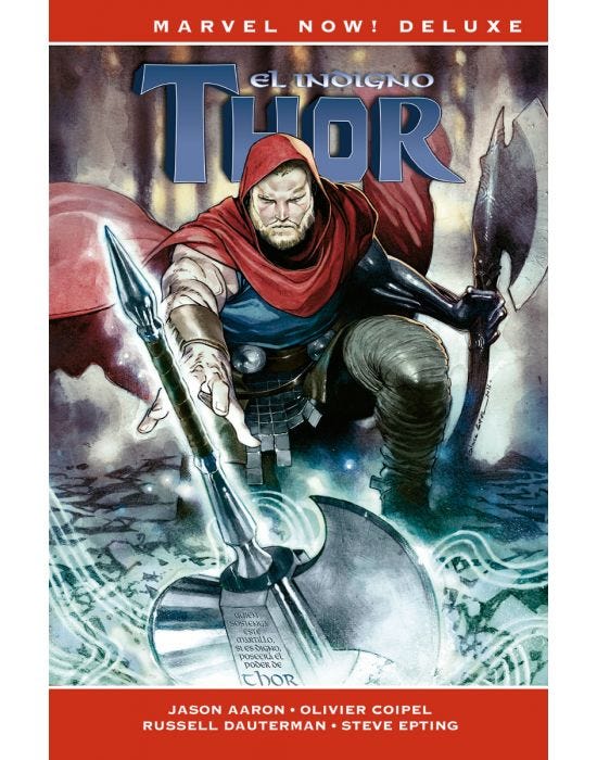 El Indigno Thor (Thor De Jason Aaron #5)