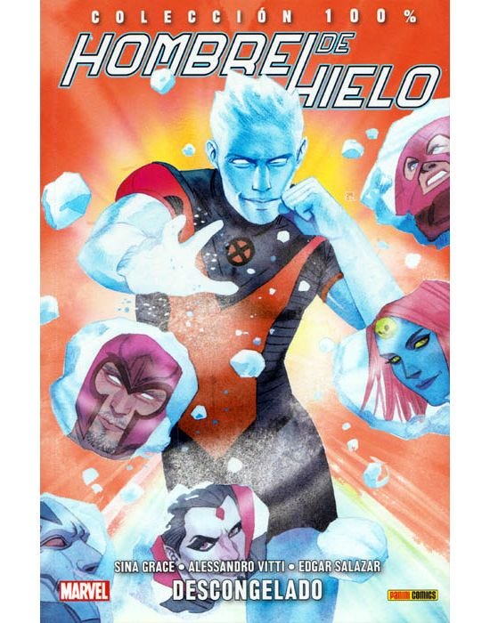 Descongelado (Hombre De Hielo #!)