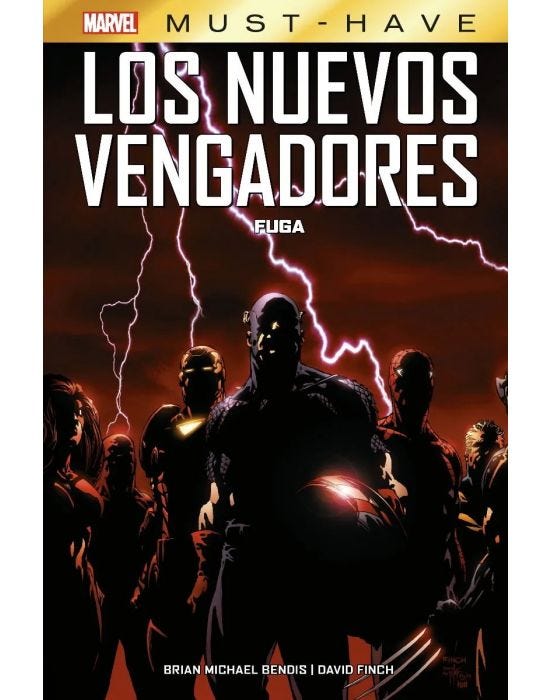 Fuga (Los Nuevos Vengadores #1)