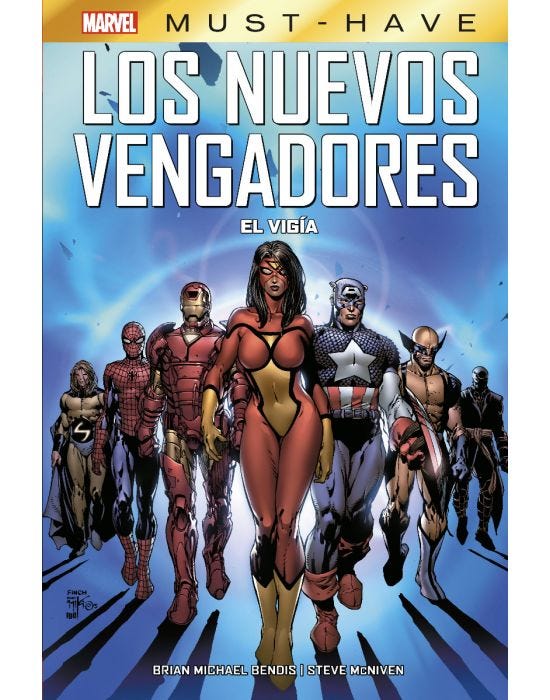 El Vigía (Los Nuevos Vengadores #2)