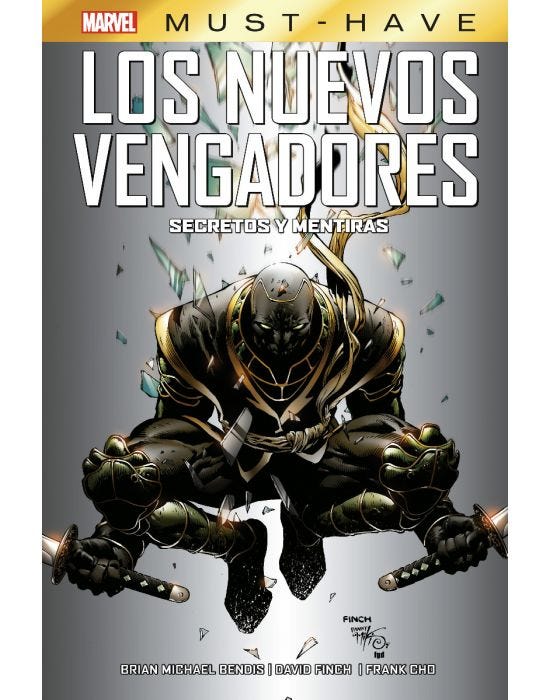 Secretos Y Mentiras (Los Nuevos Vengadores #3)