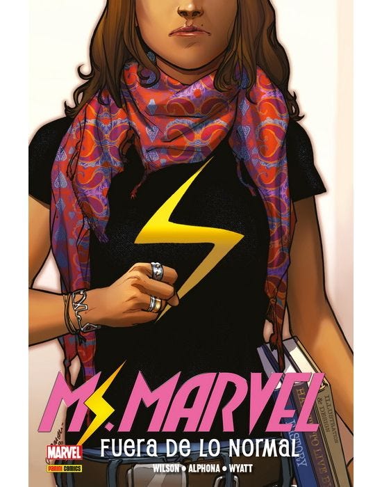 Fuera De Lo Normal (Ms. Marvel #1)