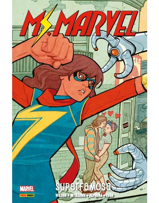 Superfamosa (Ms. Marvel #3)