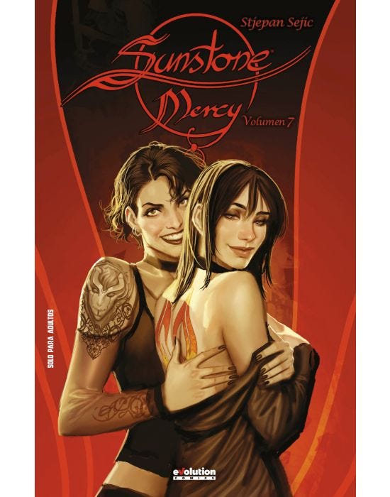 Sunstone: Mercy #7