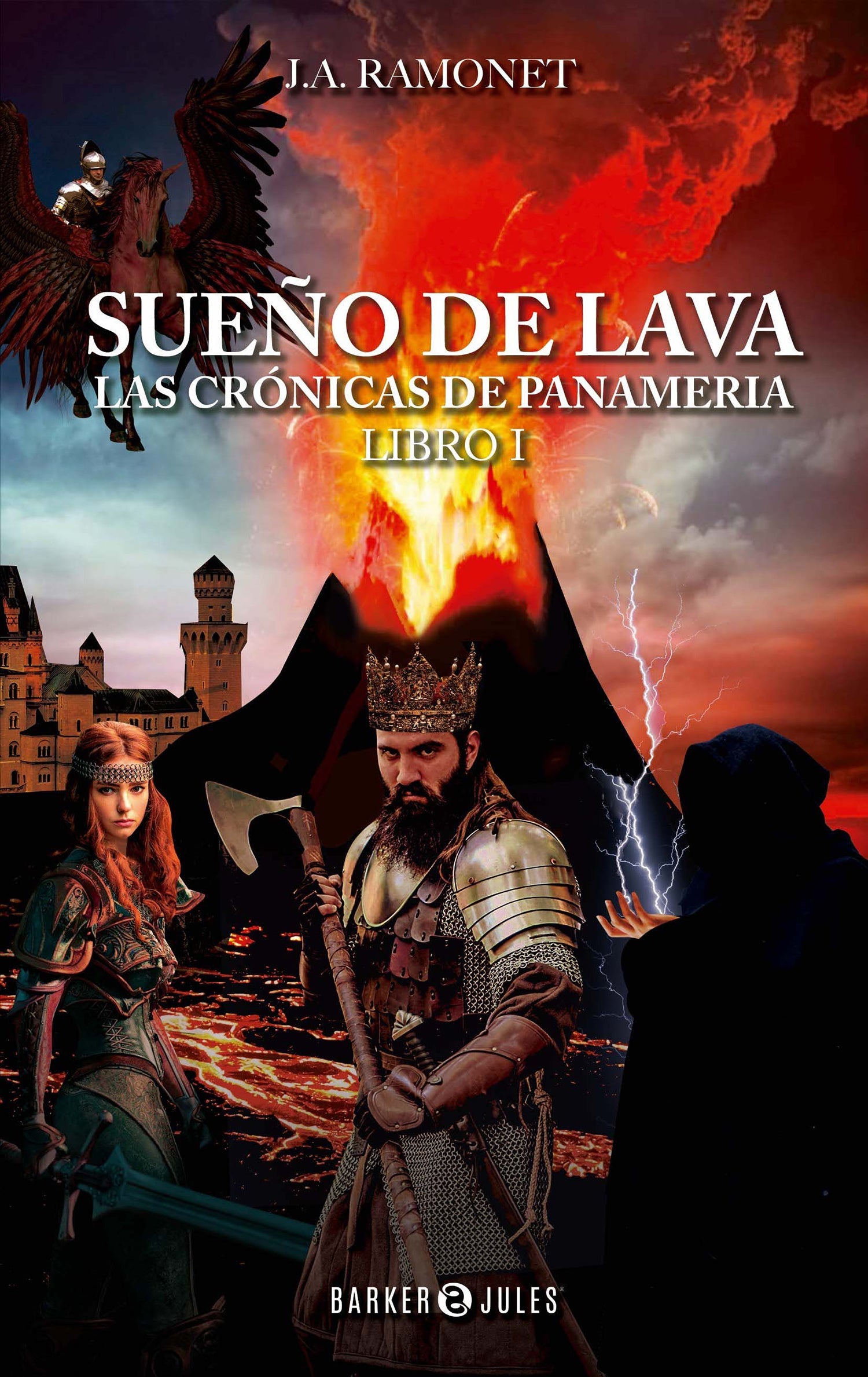 Sueño de lava (Crónicas de Panameria 1)