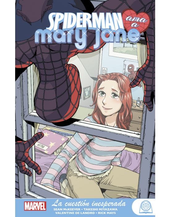 La Cuestión Inesperada (Spiderman Ama A Mary Jane #2)