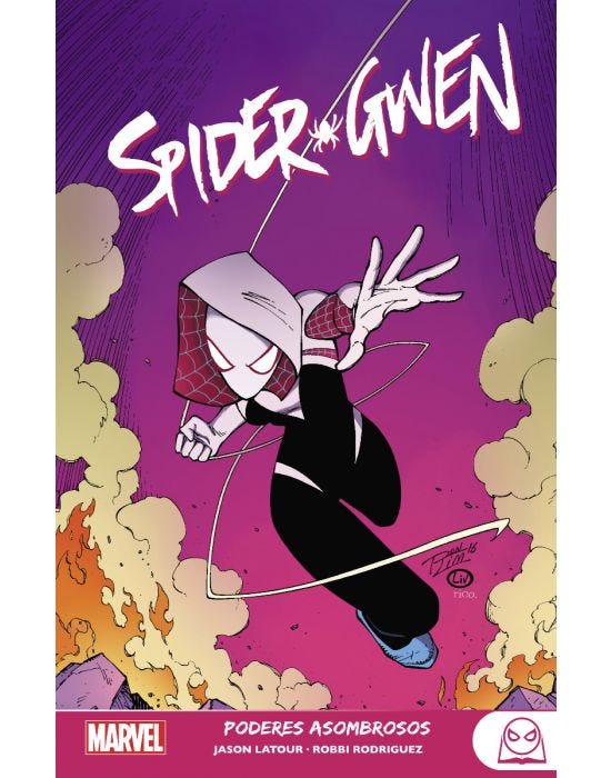 Poderes Asombrosos (Spider-Gwen #2)