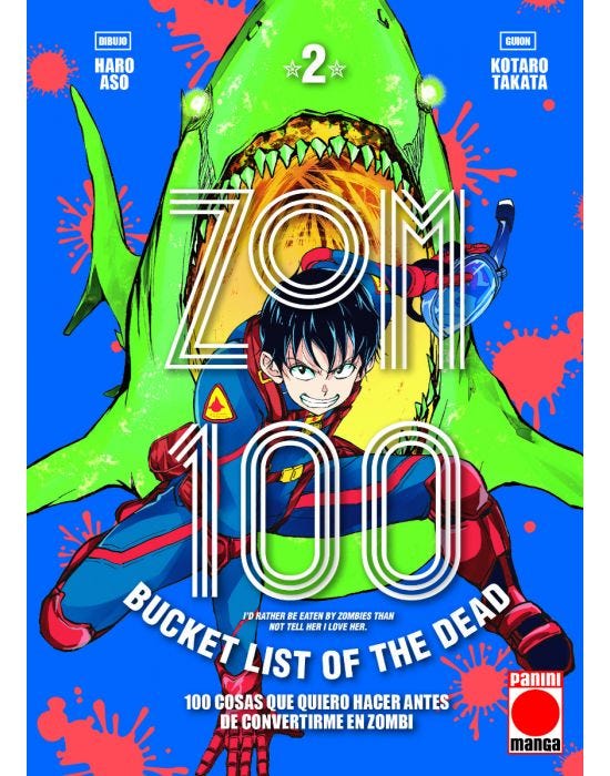 Zom 100 #2