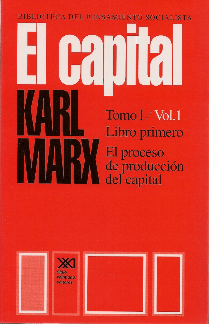 El Capital (Vol. 1)