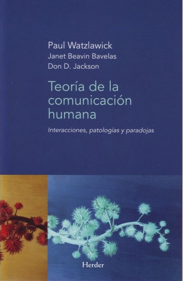 Teoría de la comunicación humana