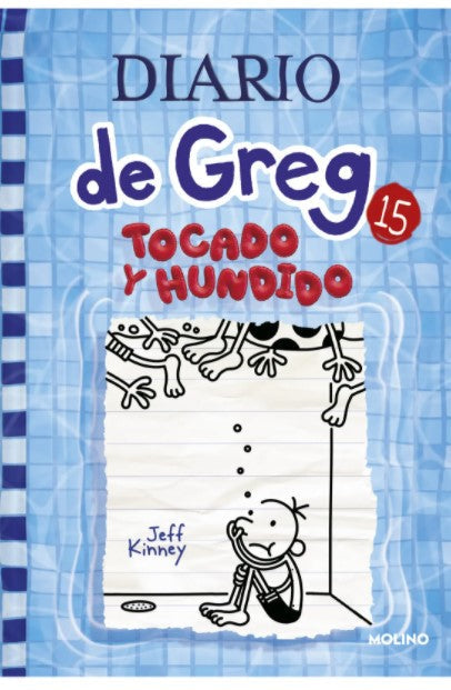 Tocado y hundido (Diario de Greg 15)