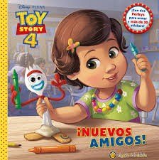 Toy Story 4 Nuevos Amigos