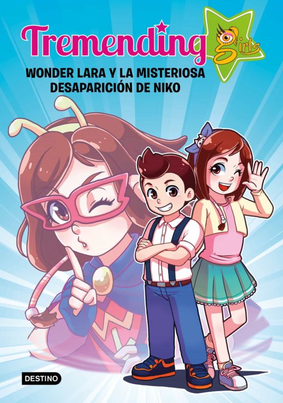 tremending wonder lara y la misteriosa desaparicion de niko