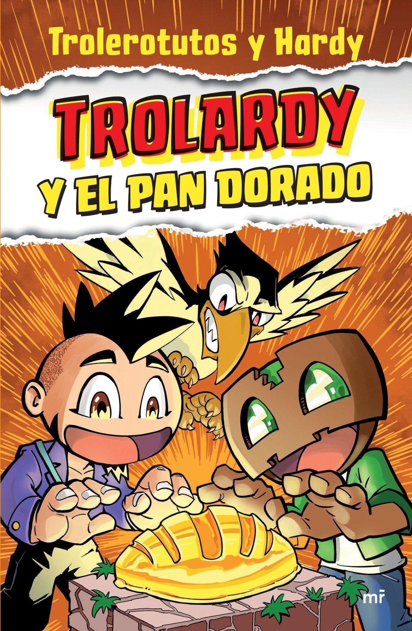 Trolardy 1. Trolardy y el pan dorado